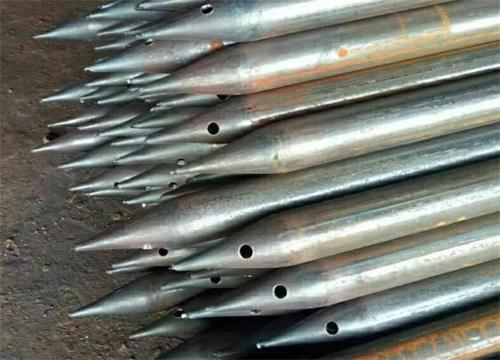 西华隧道钢花管现货